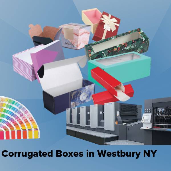 Corrugated boxes in westbury ny