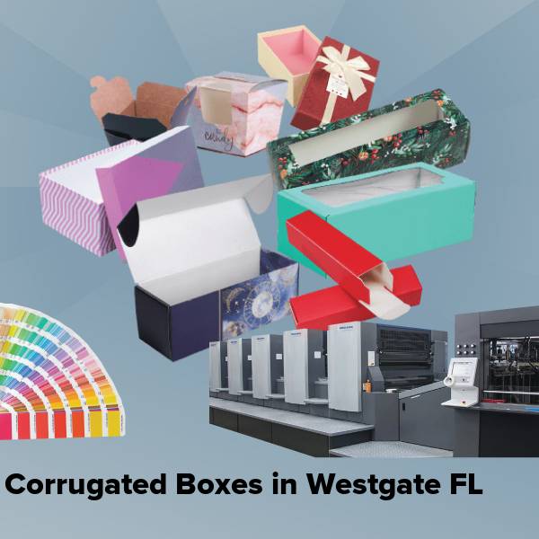 Corrugated boxes in westgate fl