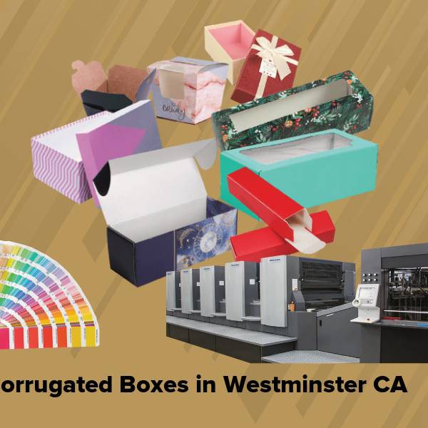 Corrugated boxes in westminster ca