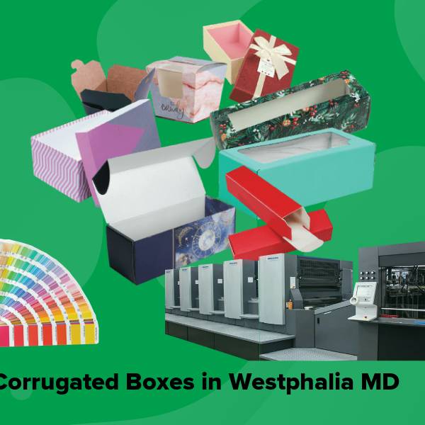 Corrugated boxes in westphalia md