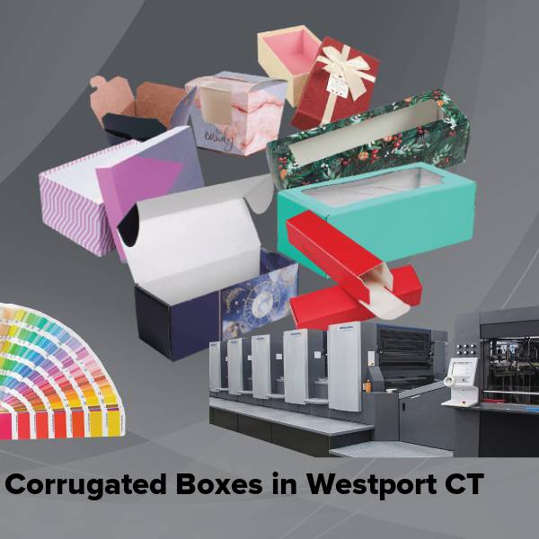 Corrugated boxes in westport ct