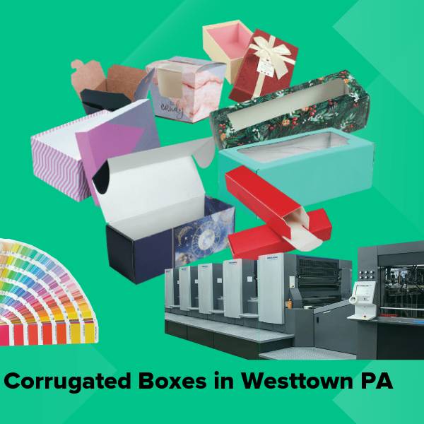 Corrugated boxes in westtown pa