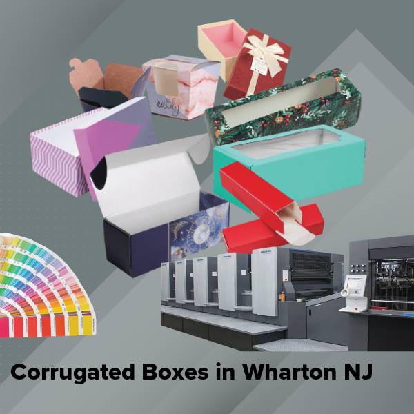 Corrugated boxes in wharton nj