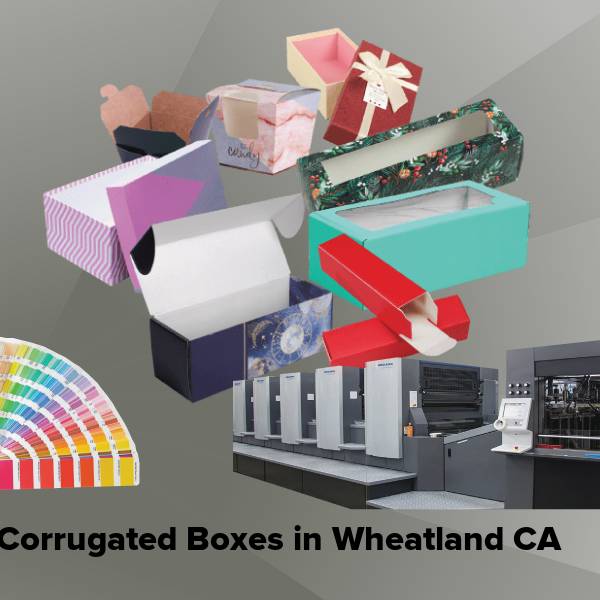 Corrugated boxes in wheatland ca