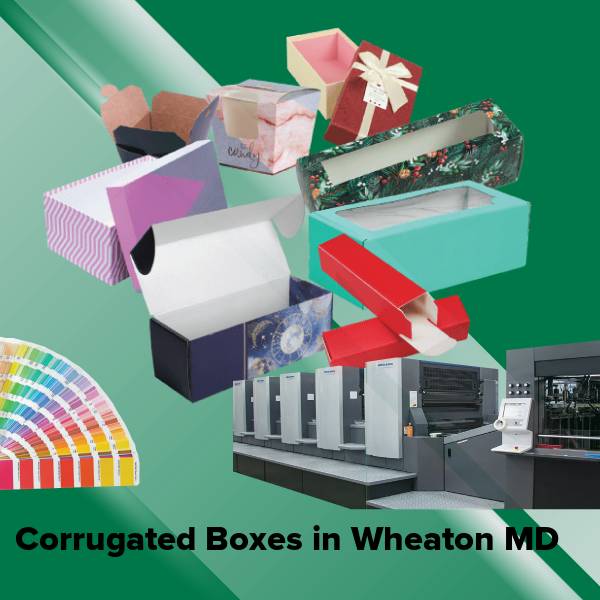 Corrugated boxes in wheaton md