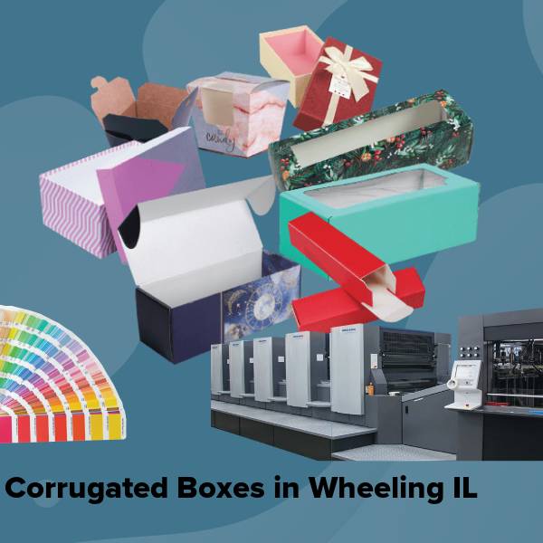 Corrugated boxes in wheeling il