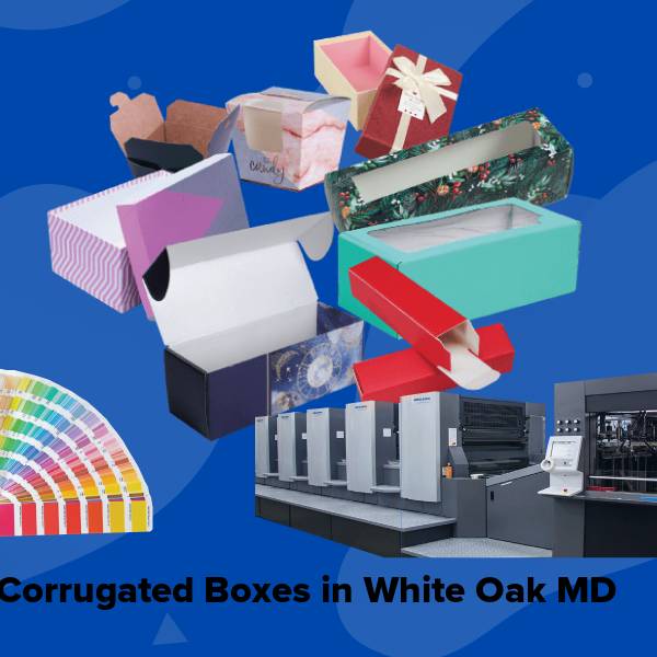Corrugated boxes in white oak md