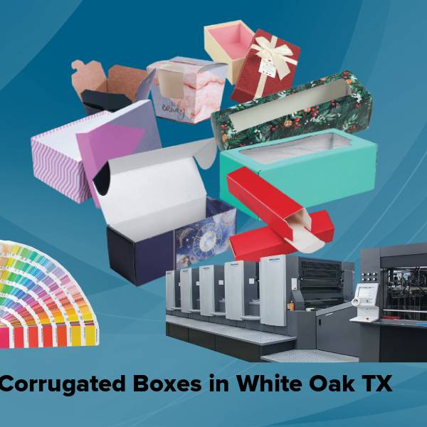Corrugated boxes in white oak tx