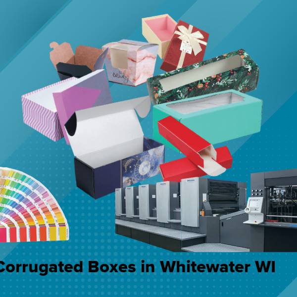 Corrugated boxes in whitewater wi