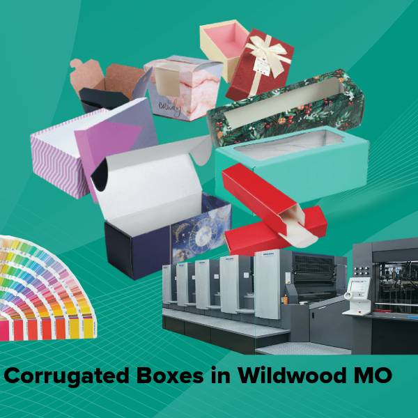 Corrugated boxes in wildwood mo