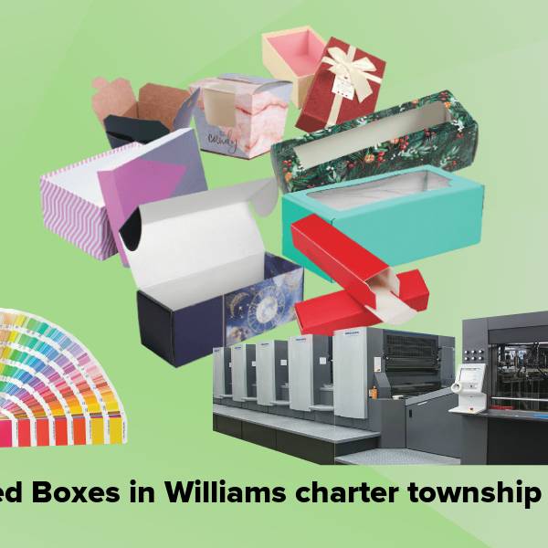 Corrugated boxes in williams charter township mi