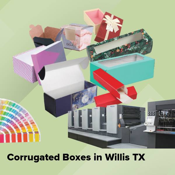 Corrugated boxes in willis tx