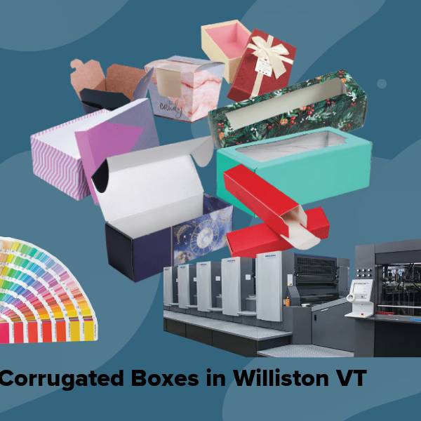 Corrugated boxes in williston vt