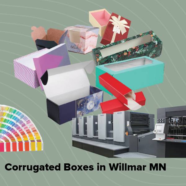 Corrugated boxes in willmar mn