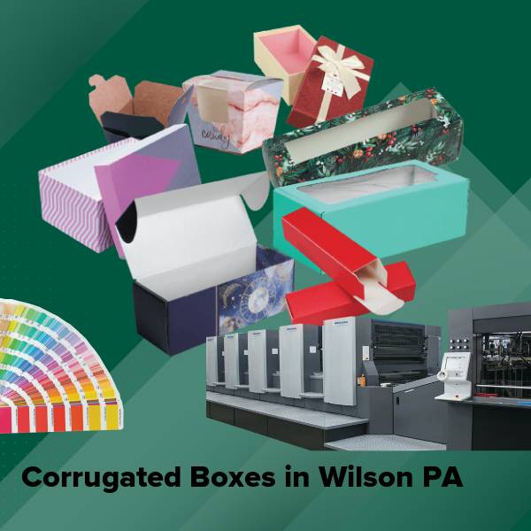Corrugated boxes in wilson pa