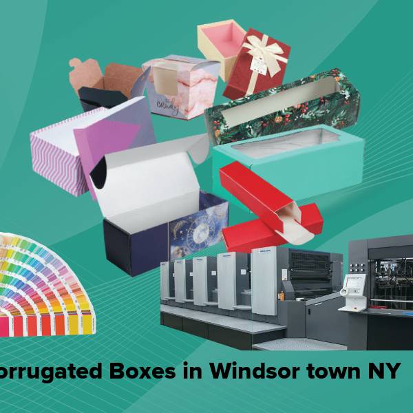 Corrugated boxes in windsor town ny