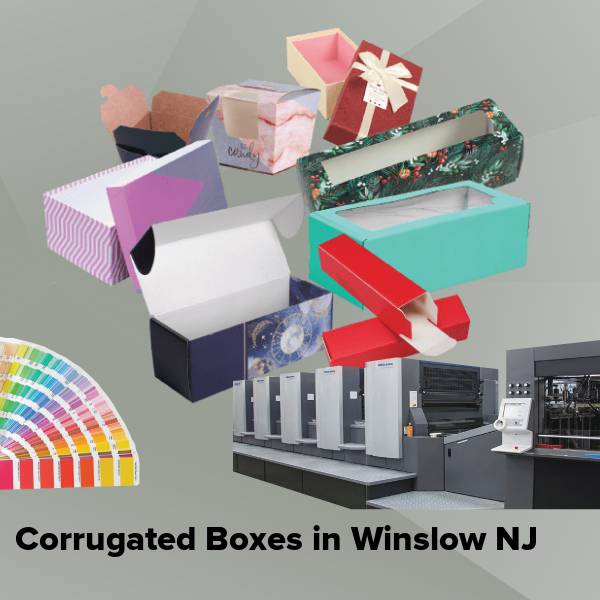 Corrugated boxes in winslow nj