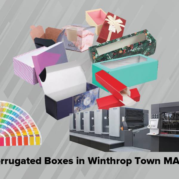 Corrugated boxes in winthrop town ma