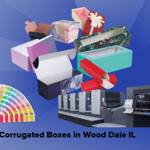 Corrugated boxes in wood dale il