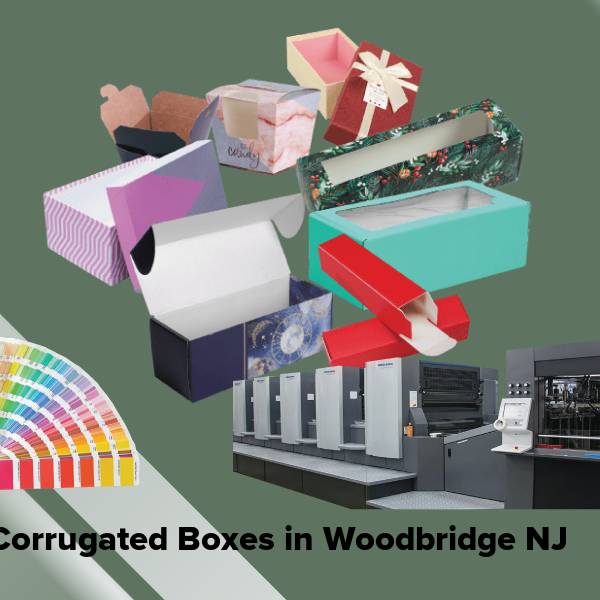 Corrugated boxes in woodbridge nj