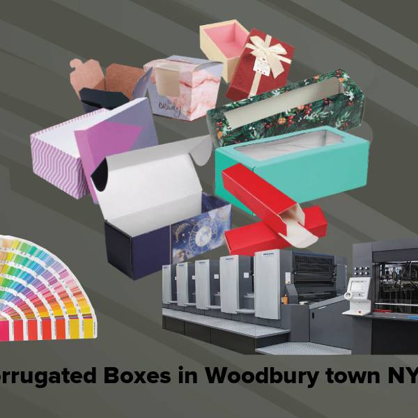 Corrugated boxes in woodbury town ny