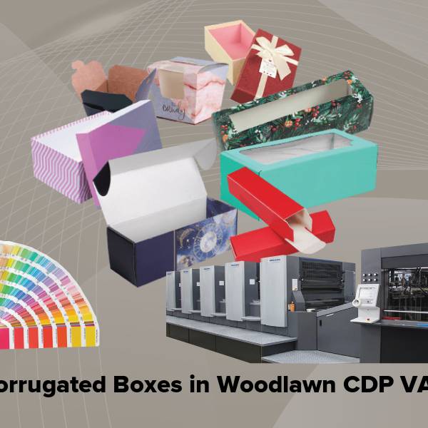 Corrugated boxes in woodlawn cdp va