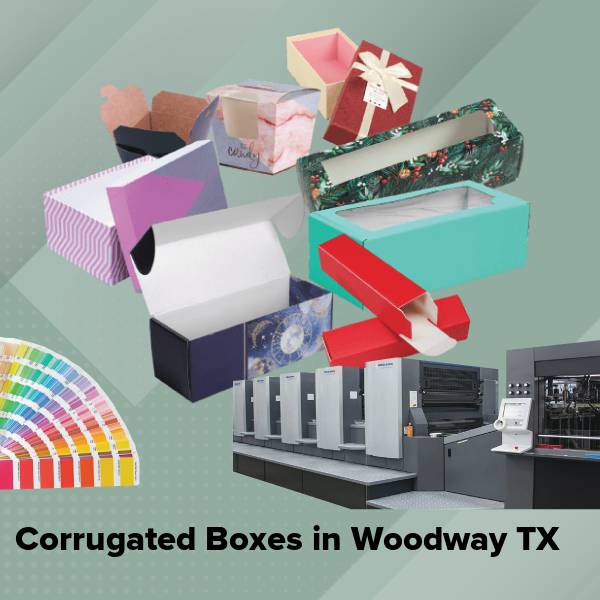 Corrugated boxes in woodway tx