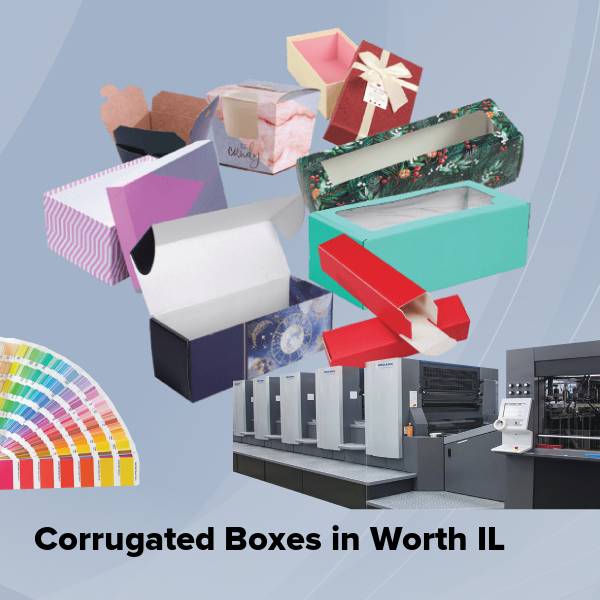 Corrugated boxes in worth il