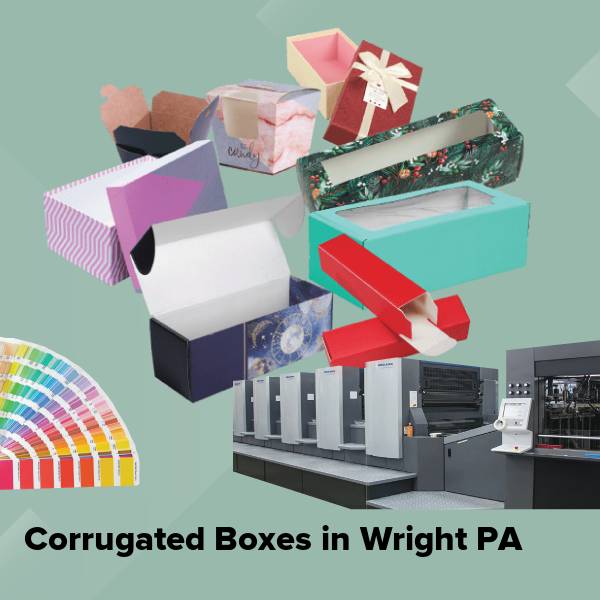 Corrugated boxes in wright pa