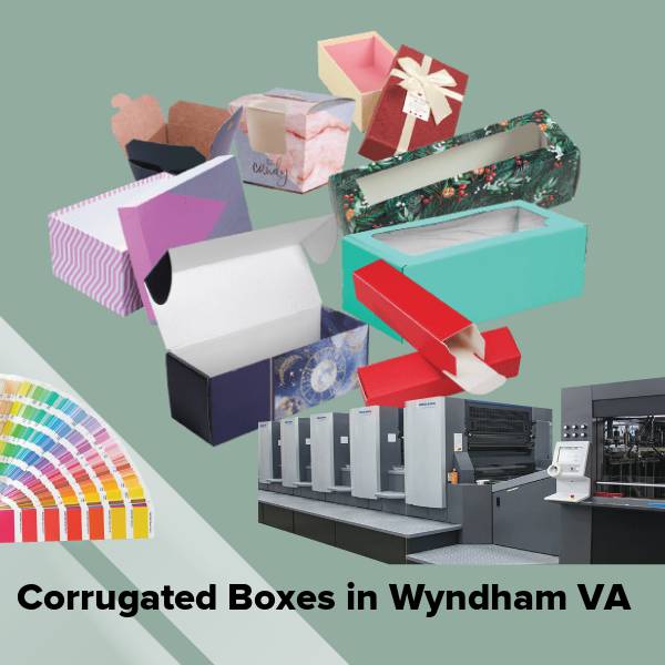 Corrugated boxes in wyndham va