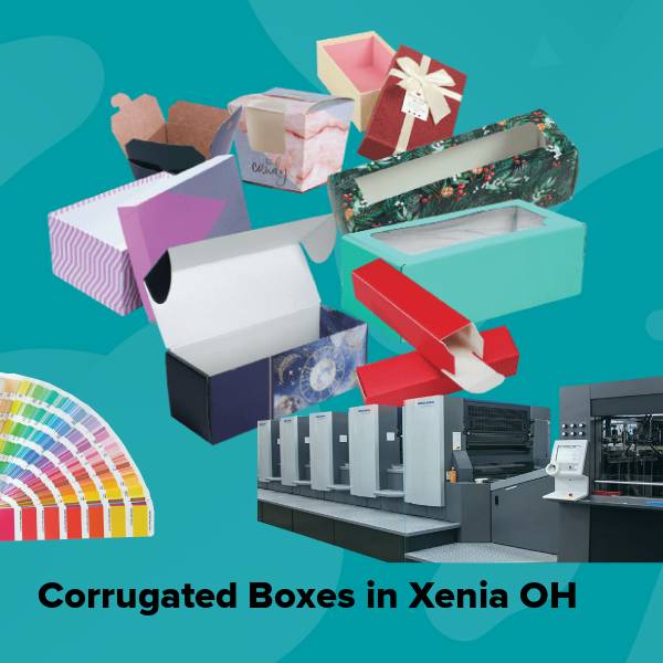 Corrugated boxes in xenia oh