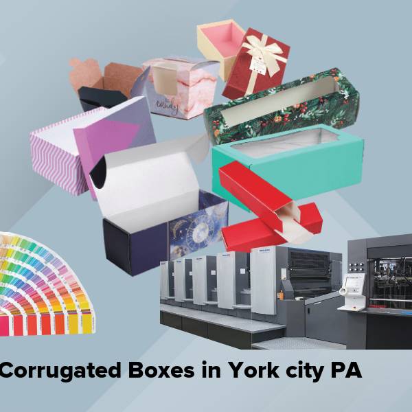 Corrugated boxes in york city pa