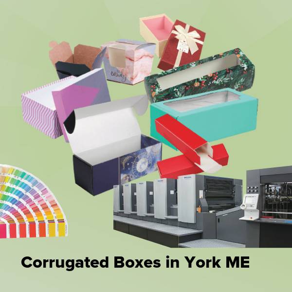 Corrugated boxes in york me