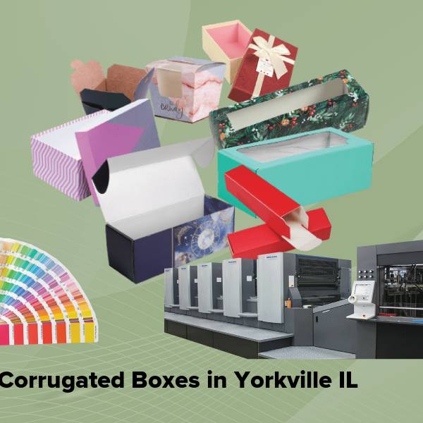 Corrugated boxes in yorkville il