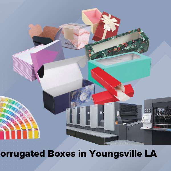 Corrugated boxes in youngsville la
