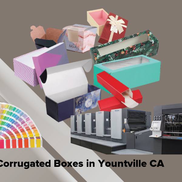 Corrugated boxes in yountville ca