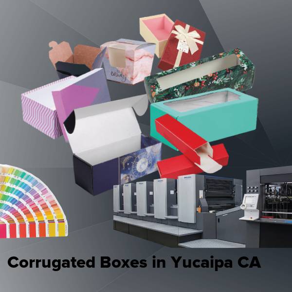 Corrugated boxes in yucaipa ca