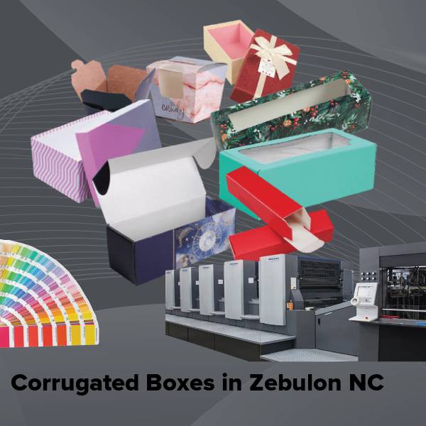 Corrugated boxes in zebulon nc