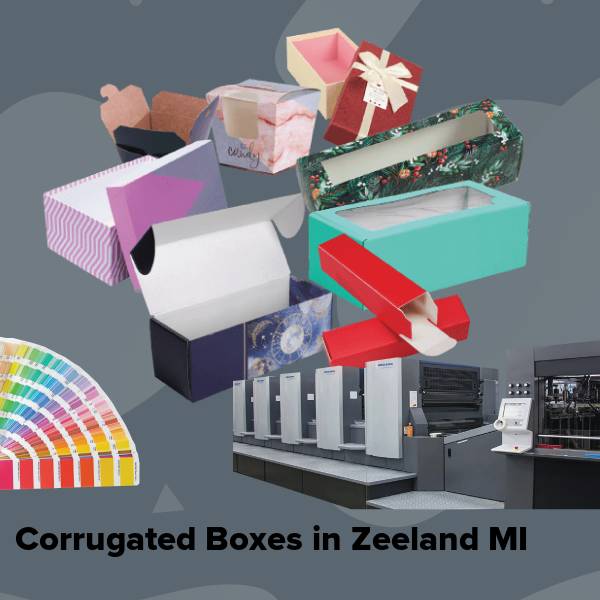 Corrugated boxes in zeeland mi