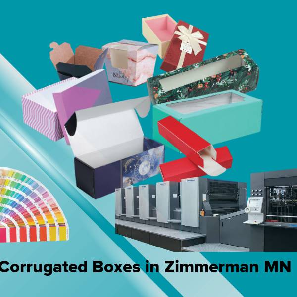 Corrugated boxes in zimmerman mn