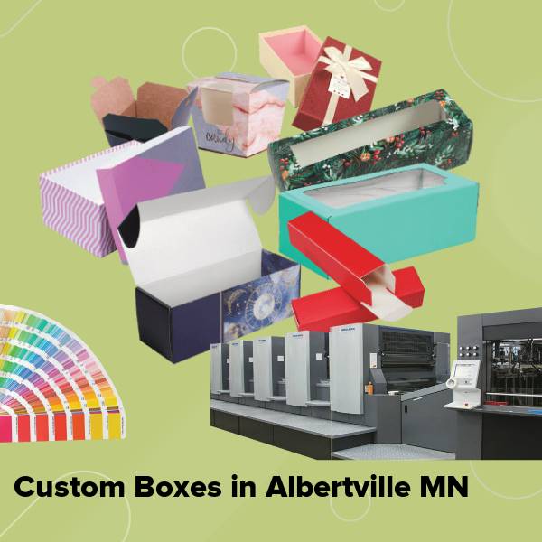 Custom boxes in albertville mn