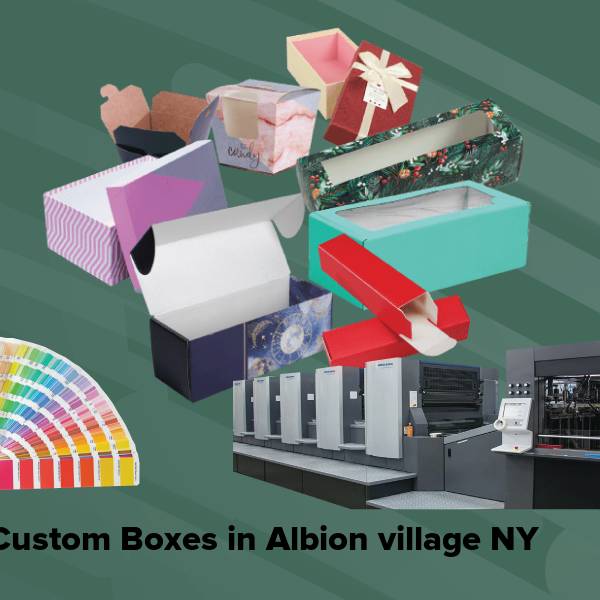 Custom boxes in albion village ny