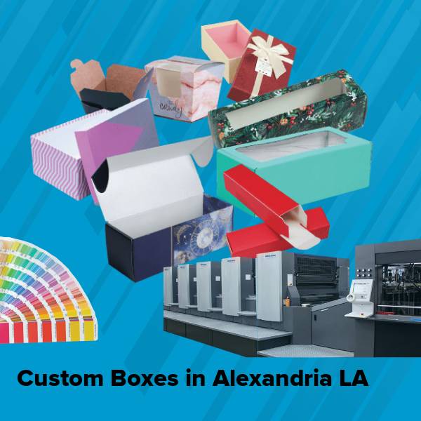 Custom boxes in alexandria la