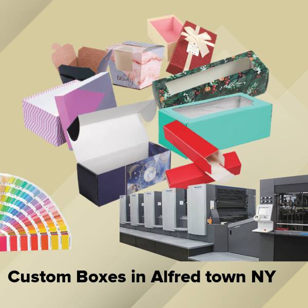 Custom boxes in alfred town ny