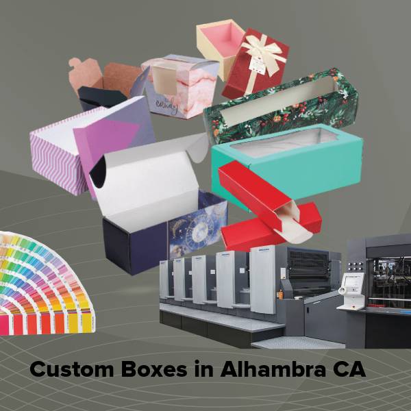 Custom boxes in alhambra ca