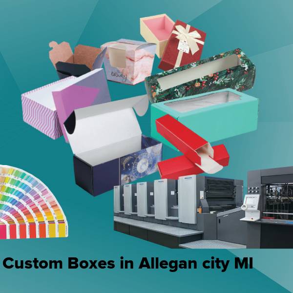Custom boxes in allegan city mi