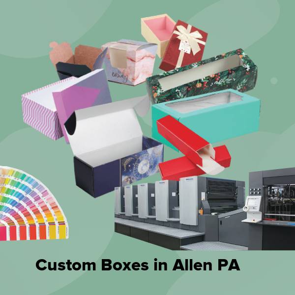 Custom boxes in allen pa