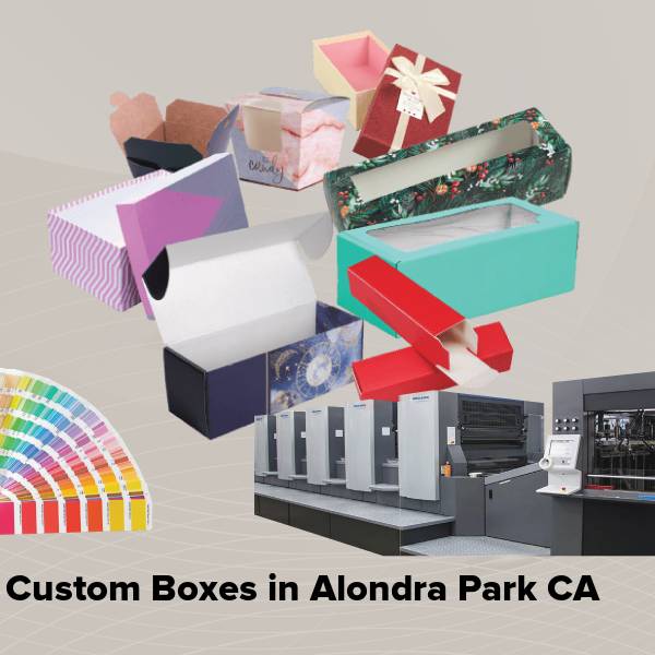 Custom boxes in alondra park ca