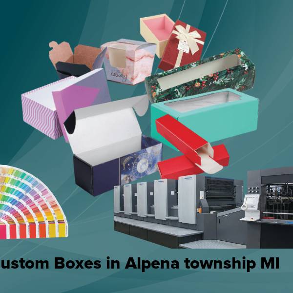 Custom boxes in alpena township mi