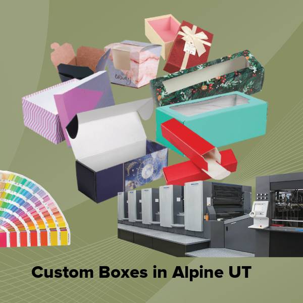 Custom boxes in alpine ut